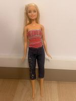 Barbie mit Jeans-Hose und Top #22