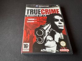 TRUE CRIME STREETS OF LA SPIEL FÜR NINTENDO GAMECUBE