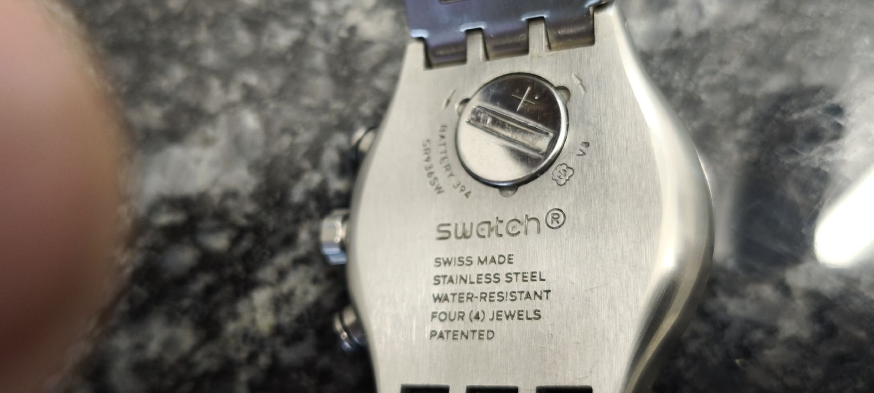 Swatch Orologi: Swatch Irony Chrono – Usato da Tann venduto da Momage 1