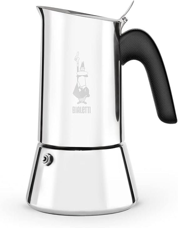Bialetti Macchine per caffè & Macchine per espresso: Bialetti - New Venus Induction,6 Tassen, Silber – Nuovo e nell'imballaggio originale da Oberentfelden venduto da sch_8bt6