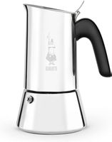 Bialetti - New Venus Induction,6 Tassen, Silber