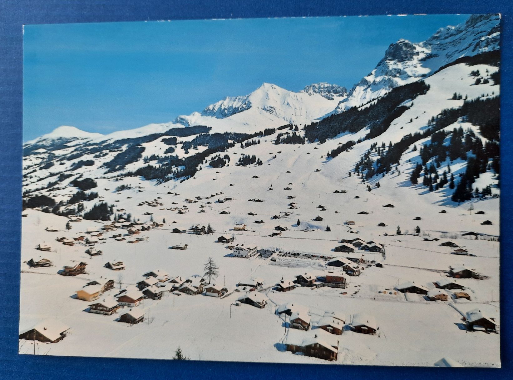Cartoline postali: Adelboden / 5 alte Ansichtskarten, unbenutzt – Nuovo (secondo la descrizione) da Zürich venduto da Limmatufer 3
