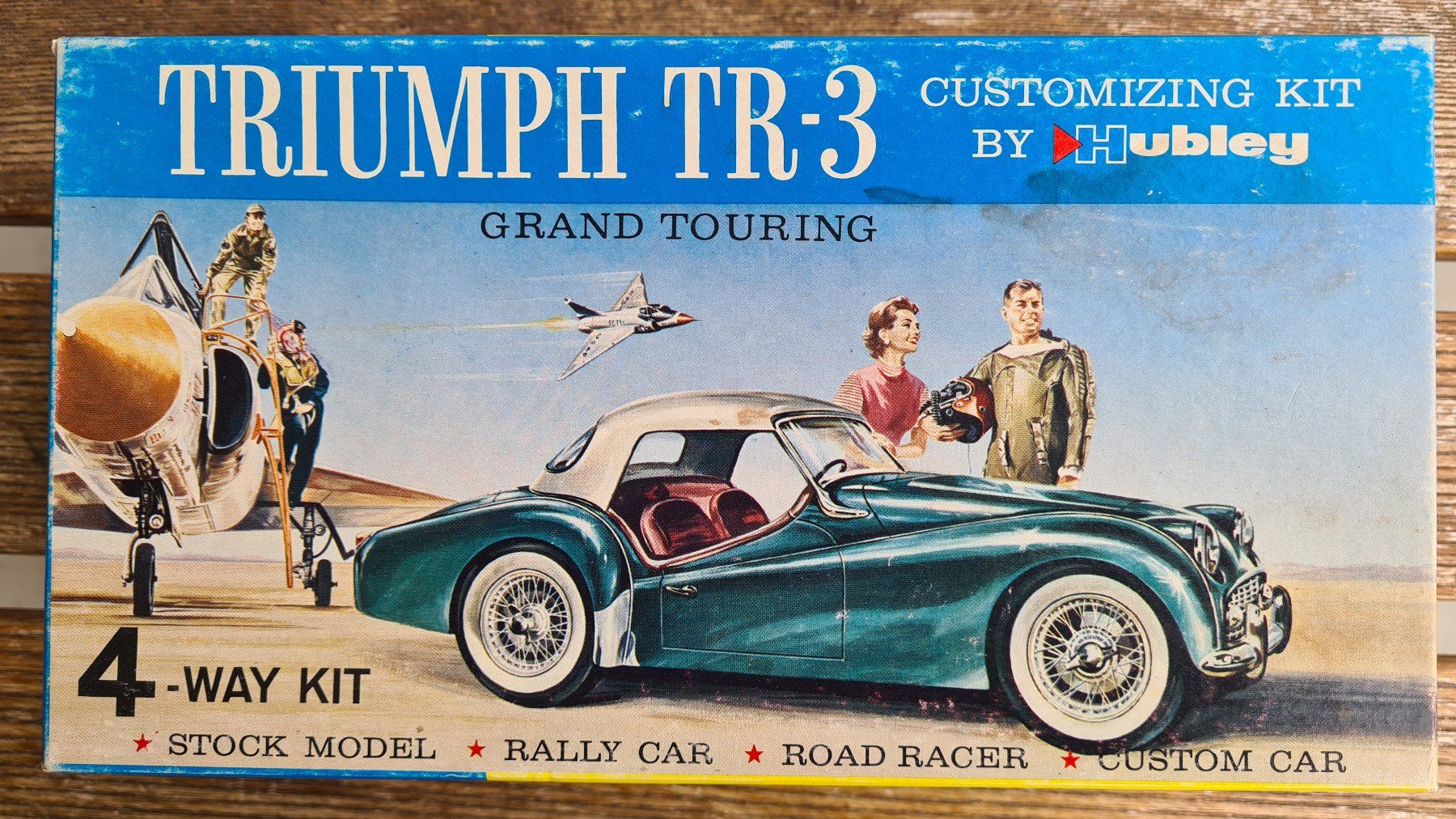 Triumph Modellini d'auto: HUBLEY TRIUMPH TR3 – Usato da Basel venduto da Solarbebop