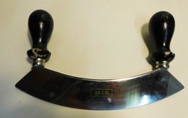 Neue Fundschätze Wiegemesser Küchenmesser 25 cm lang  Holzgr