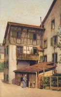 Zürich  ZH  -   Im Römerhofquartier