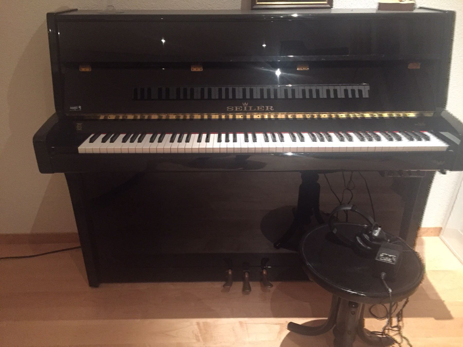 Strumenti musicali: Klavier Seiler deutsche Tradition neuwer – Usato da Dörflingen venduto da petite.ella 2