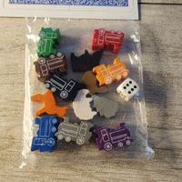 Hans Dampf - Gewitzt Gewinnt! - Brettspiel komplett Zug