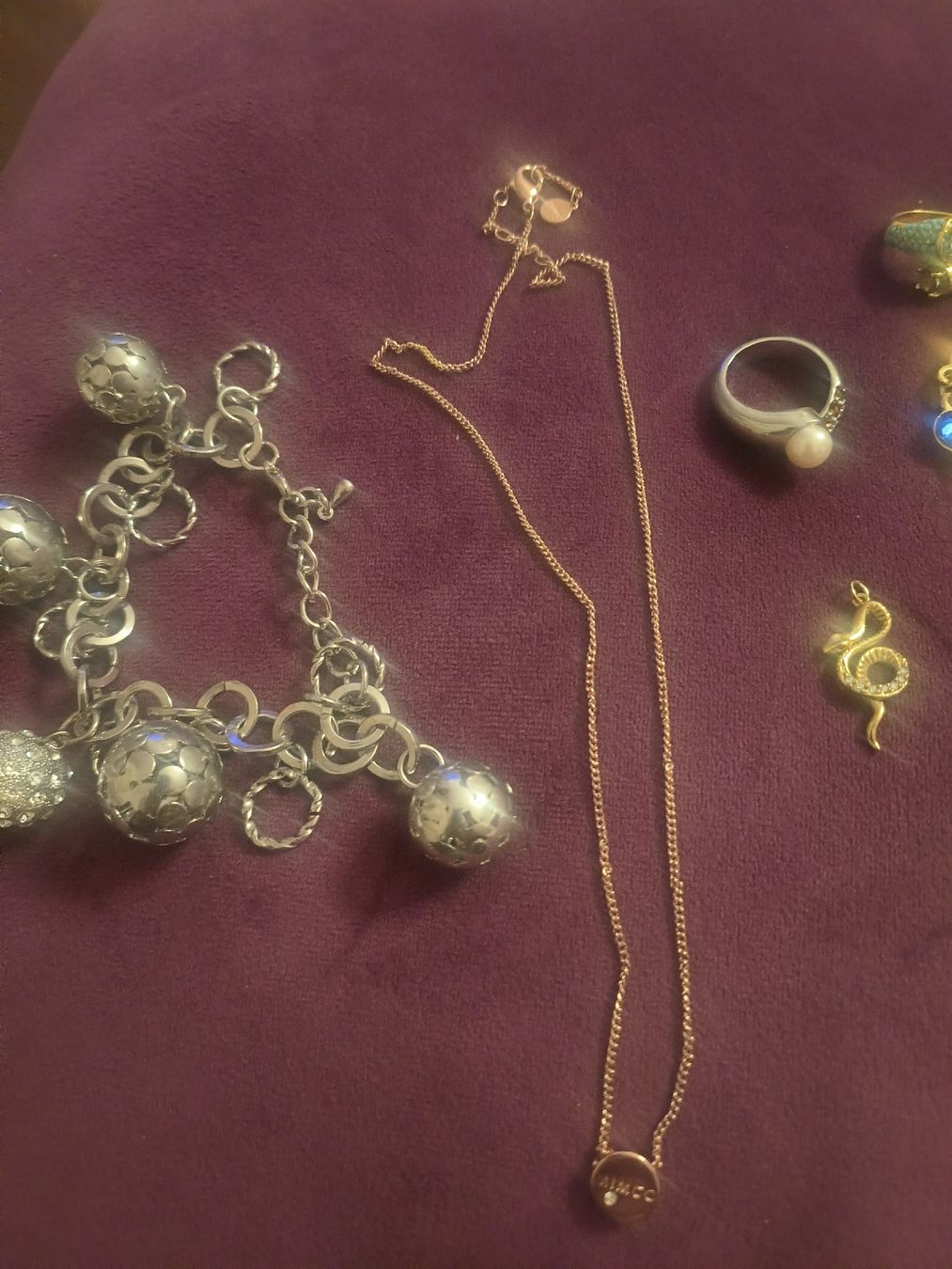 Altri gioielli: lot bijoux diverses  – Usato da Pampigny venduto da Nathbn 1