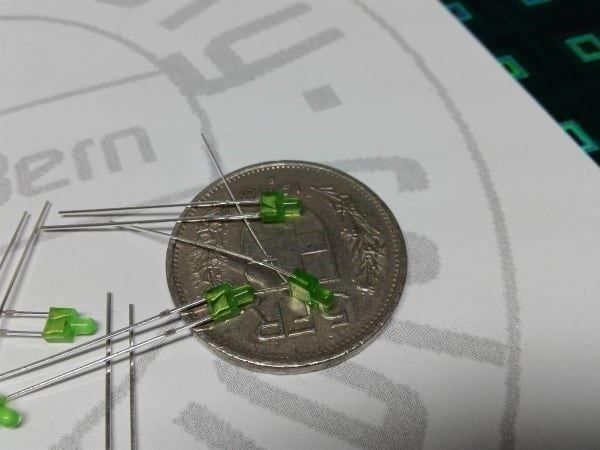 Componenti elettronici: Mini-LED 1.8mm grün 50Stk. – Nuovo (secondo la descrizione) da Luzern venduto da Salefactory 1