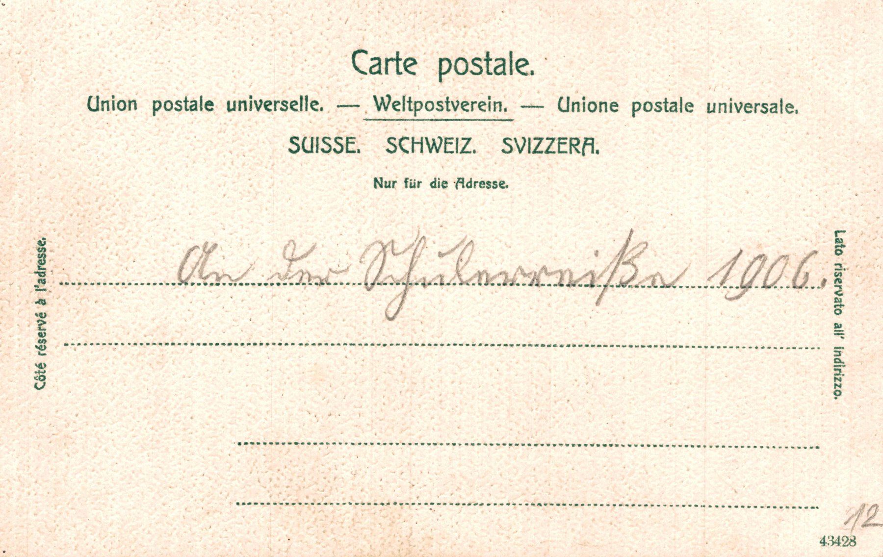 Cartoline postali: Stein am Rhein – Usato da Bronschhofen venduto da Astore 1