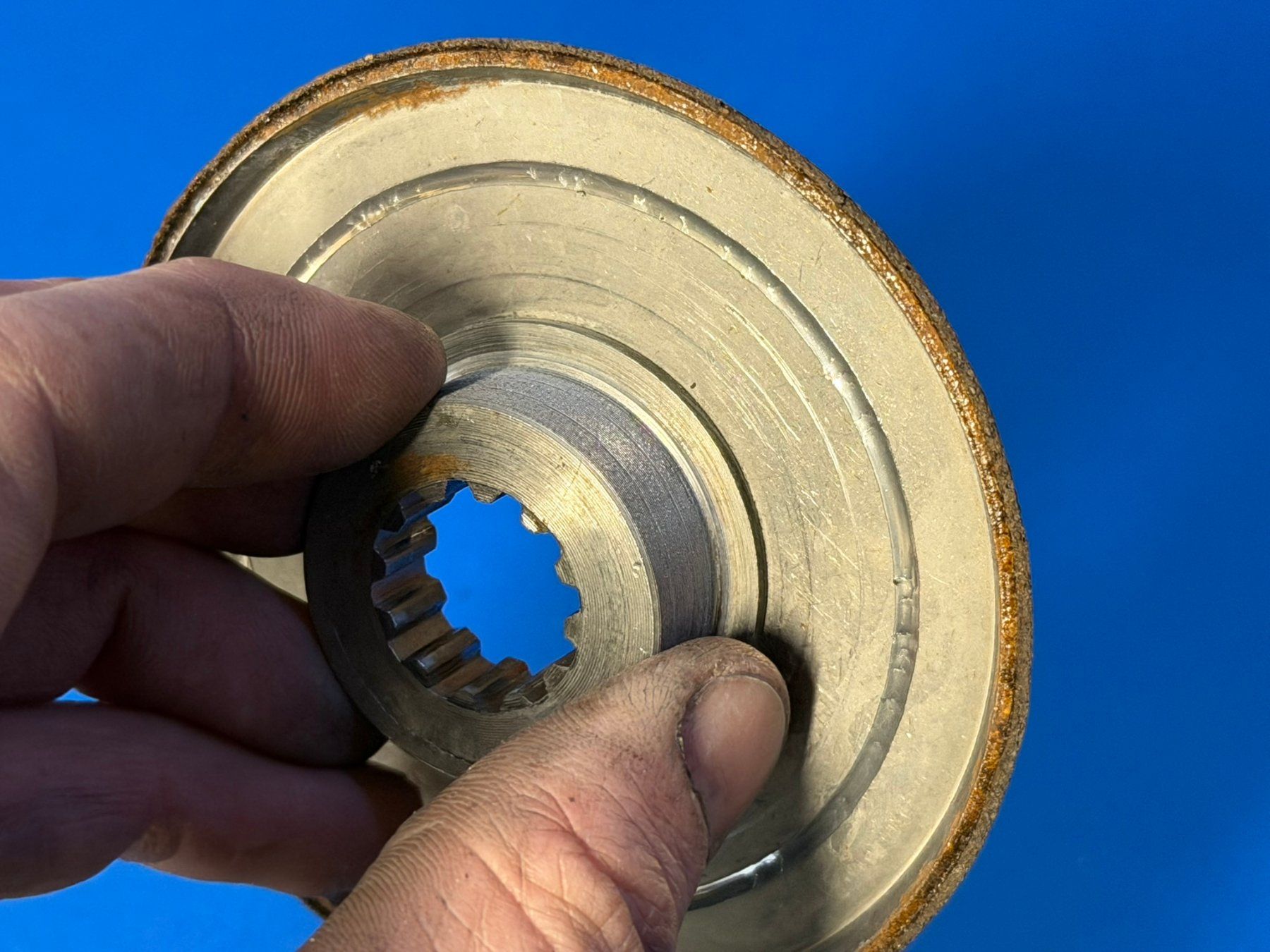 Parti ricambio per ciclomotori: Starterteller ZA50 Puch original – Usato da Bolken venduto da si.x.las 2