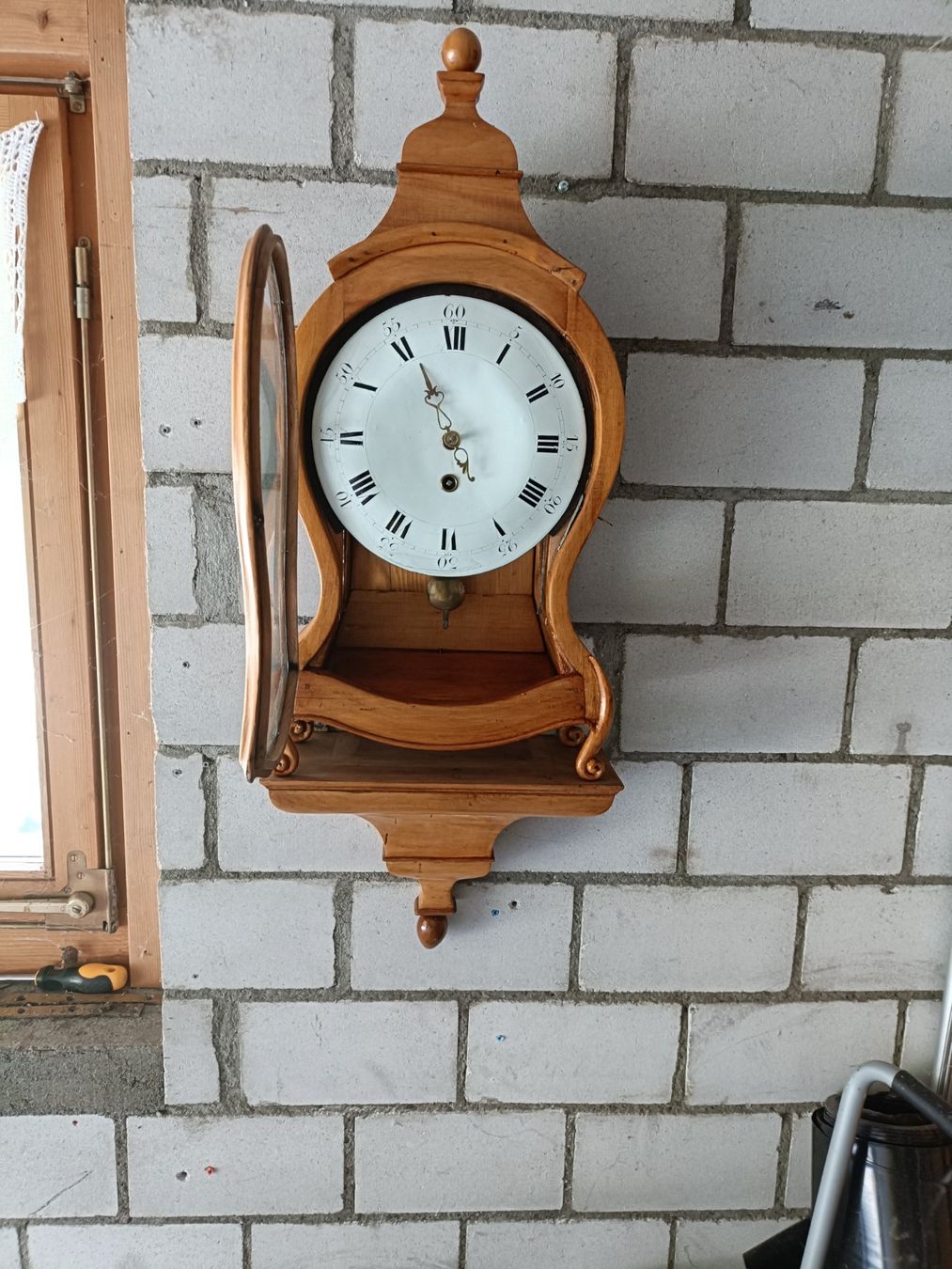 Orologi: Neuenburger Pendule 18. Jahrhundert – Usato da Ennetmoos venduto da brunhildenb 4