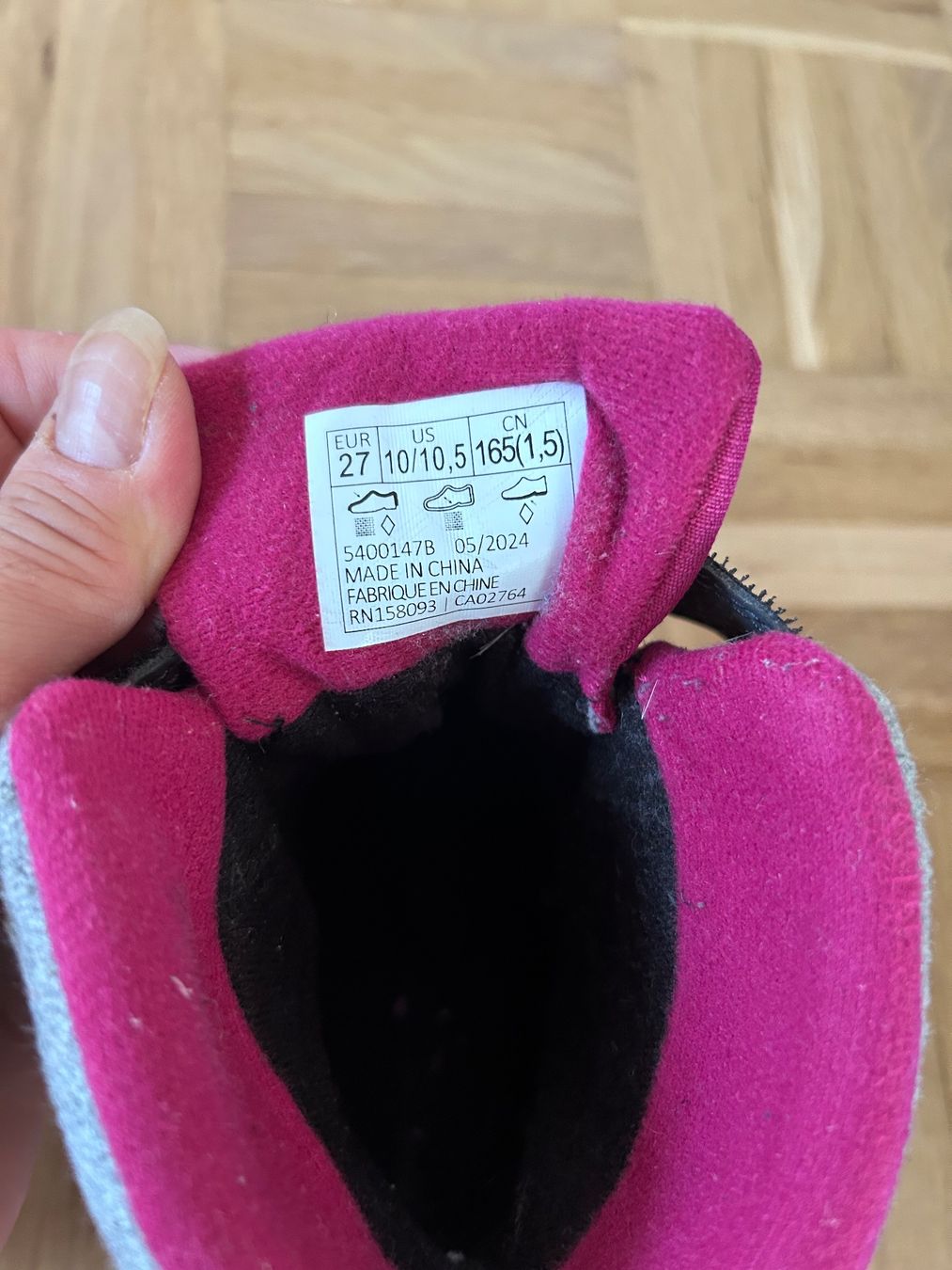 Reima Scarpe per ragazze: Reima Winterschuhe Kinder Gr 27 – Usato da Affoltern am Albis venduto da dor_d289 1