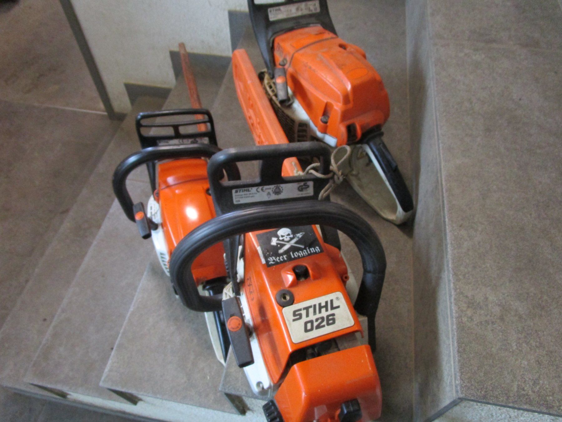 Stihl Seghe: Stihl261 – Difettoso da Bubendorf venduto da timberjack01 5
