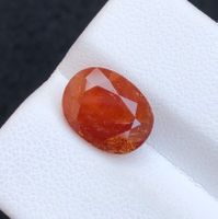 Oranger SPESSARTIT geschliffen 6.40ct
