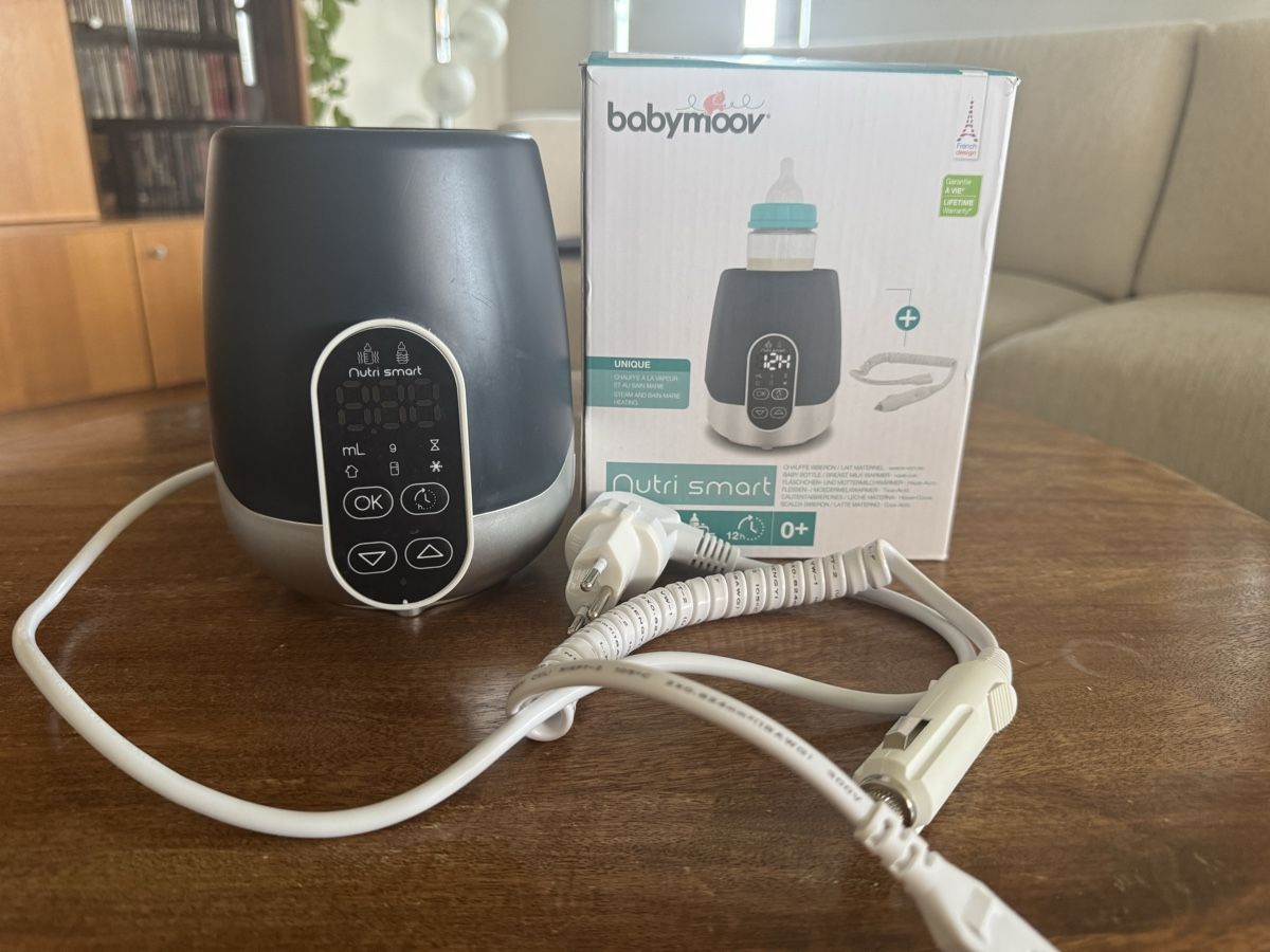 Repas pour bébés: Babymoov Nutri Smart Bottle Warmer – D'occasion à Bergdietikon par NathalieC02