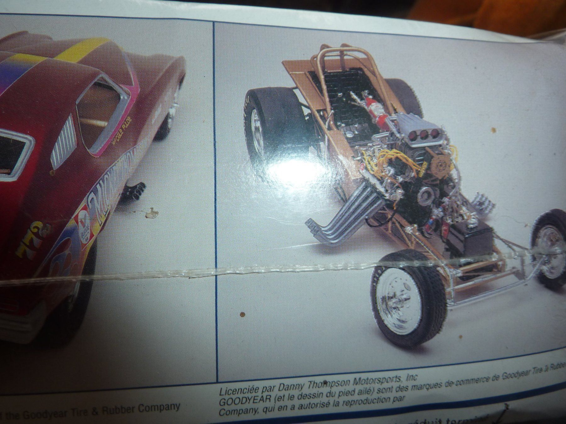 Modellini d'auto: FUNNY CAR – Nuovo e nell'imballaggio originale da Balsthal venduto da bouteliee 1