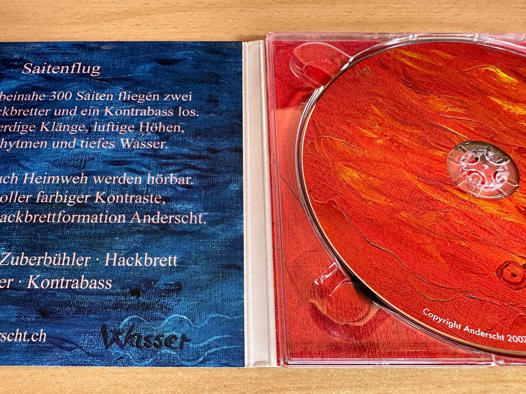 CDs: Anderscht – Saitenflug – Gebraucht aus Rikon im Tösstal von Alpenmutz 2