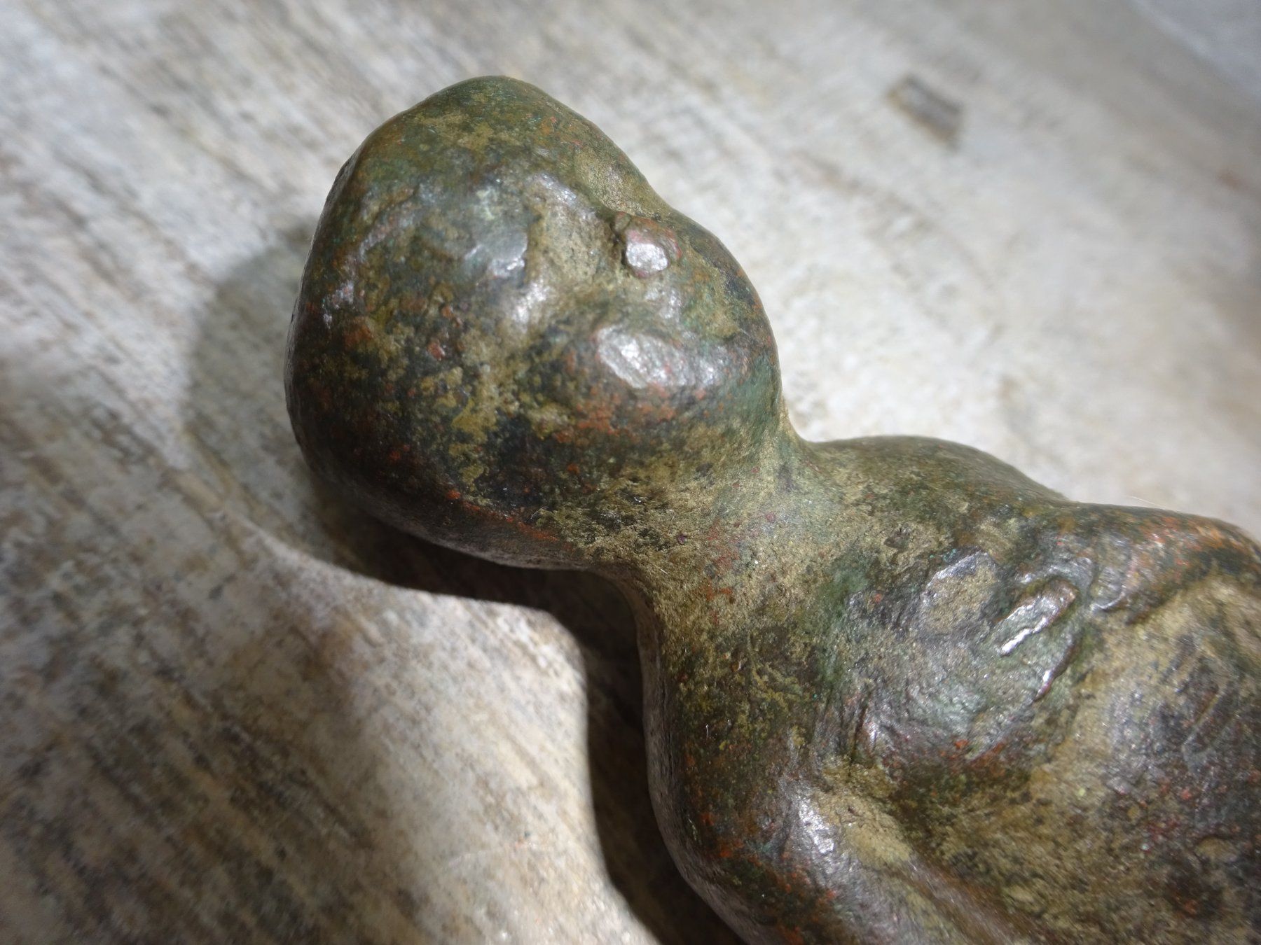 Sculture & Statue: Antike Bronzefigur Kaiser Kind – Usato da Esslingen venduto da FetteSchnecke 5
