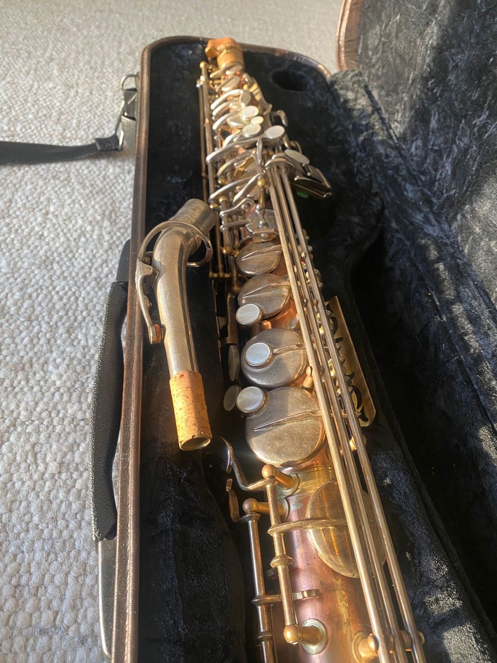 Strumenti musicali: Altello saxophone by Rampone & Cazzani – Usato da Däniken SO venduto da saxophonnerd 3