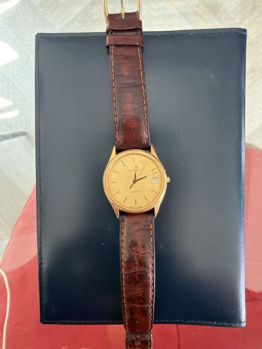 Certina Uhren: Certina Quartz Swiss made  – Gebraucht aus Füllinsdorf von Rollex