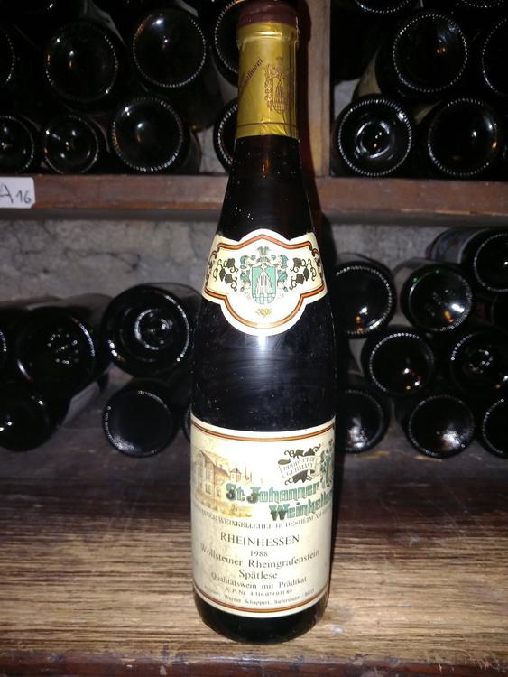 St johanner weinkellerei rheinhessen 1988 | Kaufen auf Ricardo