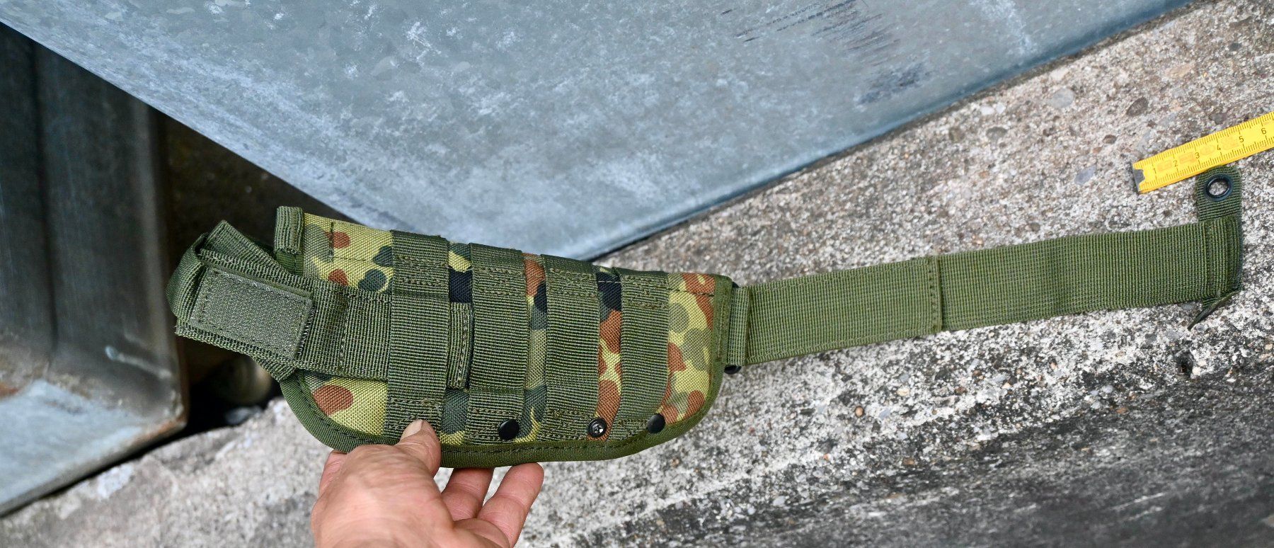 Tiro a segno: PISTOLENHOLSTER Mil-Tec MODULAR SYSTEM guter zustand – Usato da Pfaffhausen venduto da mono_rec 5
