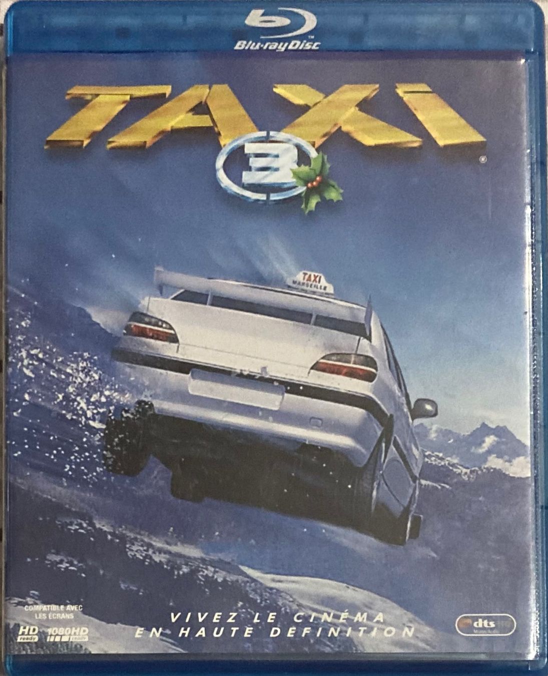 Tous les DVDs: TAXI 3 – D'occasion à Poliez-Pittet par Newtown-Records