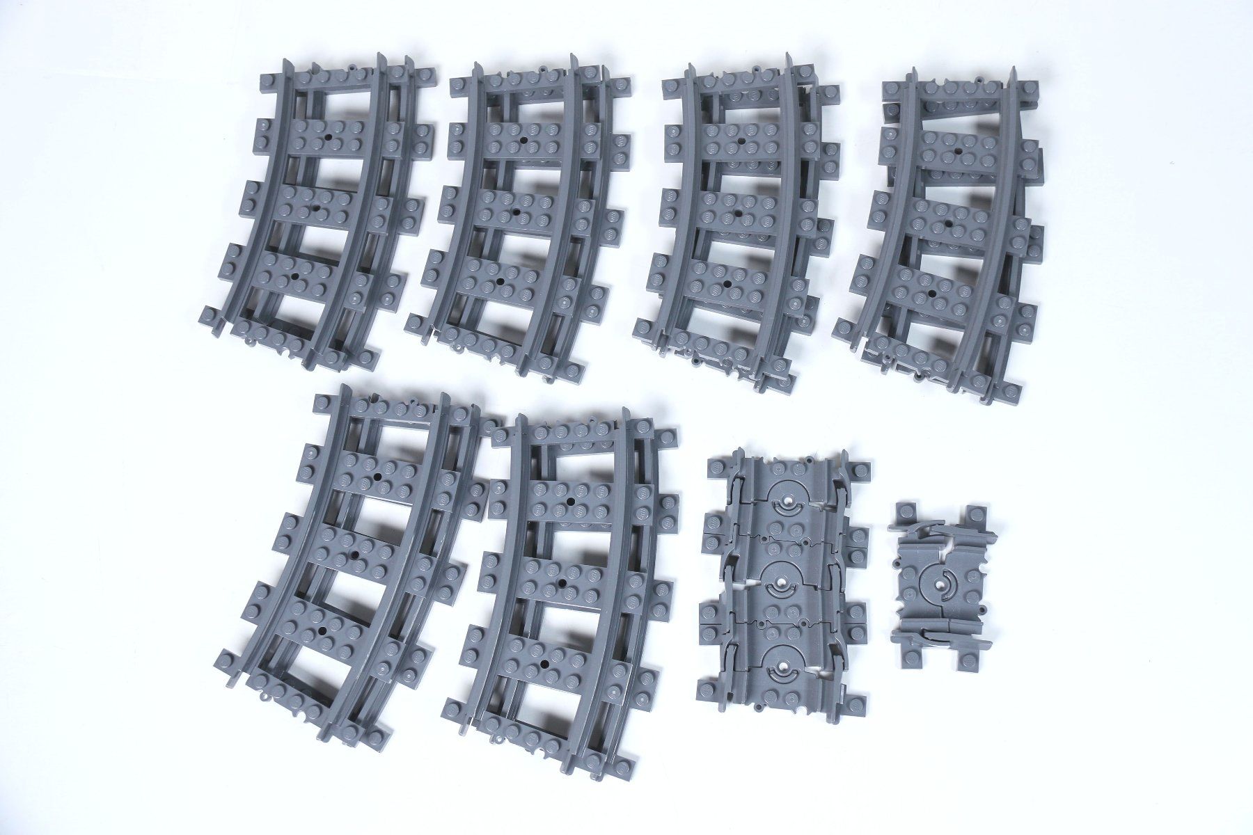 Lego Kit di costruzioni: Eisenbahnschienen zu Citybahn – Usato da Hettlingen venduto da Scholi99