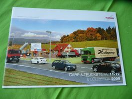 Herpa Katalog 2009 mit Modellen für Spuren HO u. N 29 Seiten