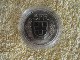 5 Franken 1951 - Silber