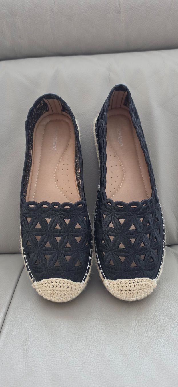 Graceland Damenschuhe: Espadriles – Neu (gemäss Beschreibung) aus Neuenkirch von Lnpd