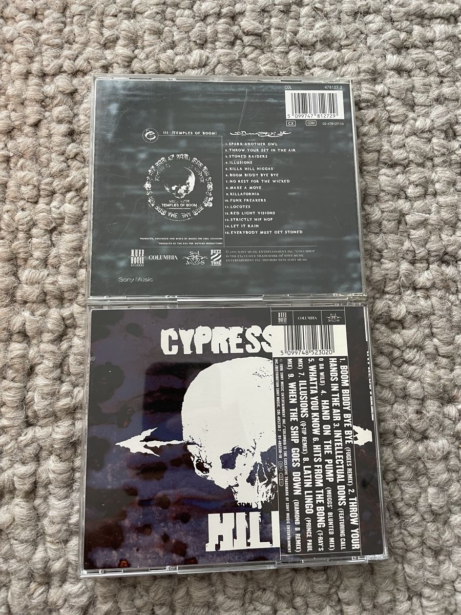 CDs: 2x Cypress Hill  – D'occasion à Reinach AG par trigger7811 1