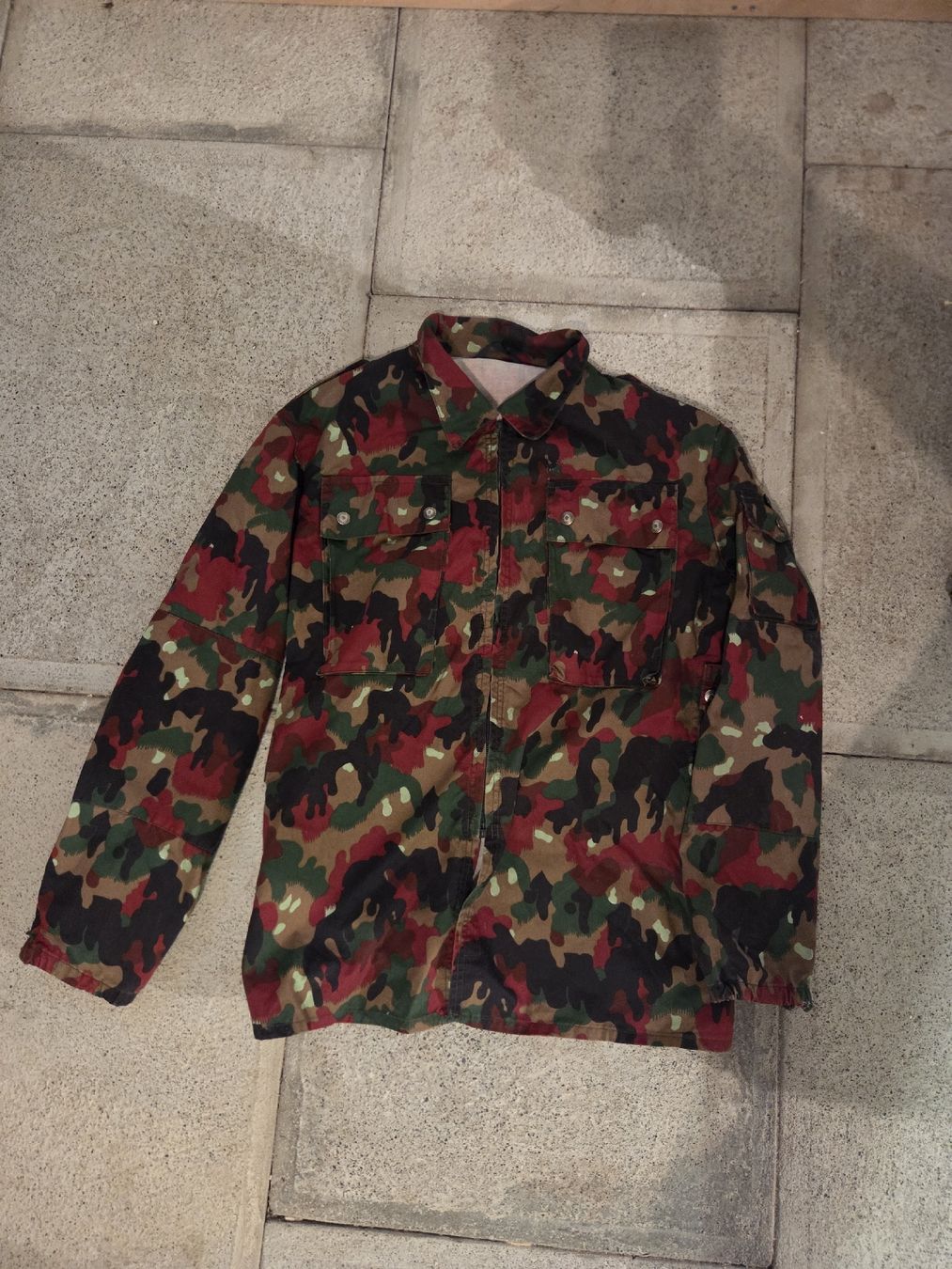 Pantaloni: Originaler Schweizerarmee Taz 83 – Usato da Küttigen venduto da jan_dd5l 1