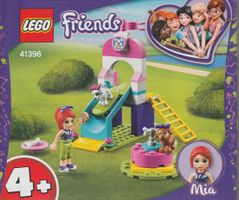 LEGO 4+ FRIENDS 41396 IL PARCO GIOCHI DEI CUCCIOLI new‪