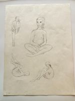 💚Vintage Klassische Körperstudie 💚 SCHWEIZER SAMMLUNG