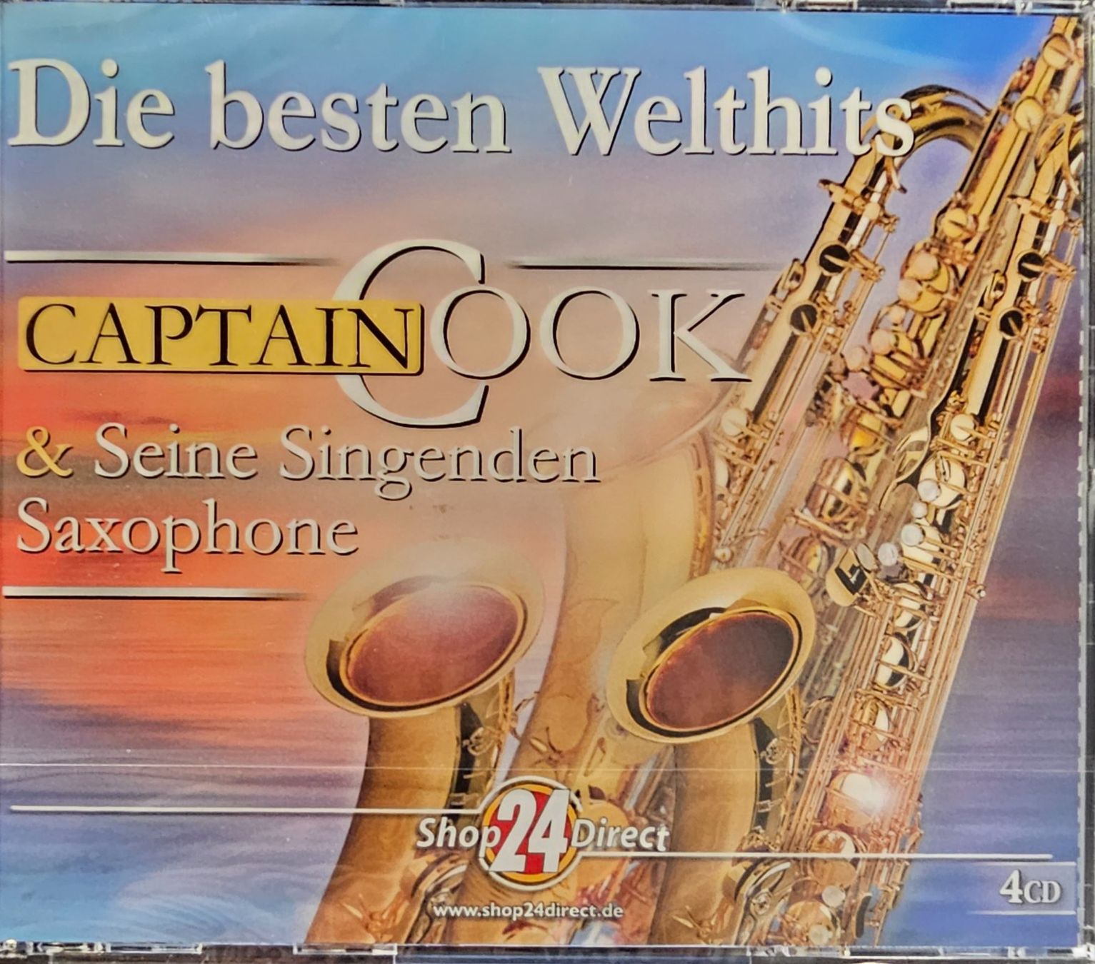 CD: Captain Cook - Die besten Welthits – Nuovo e nell'imballaggio originale da Wahlen b. Laufen venduto da Cg10