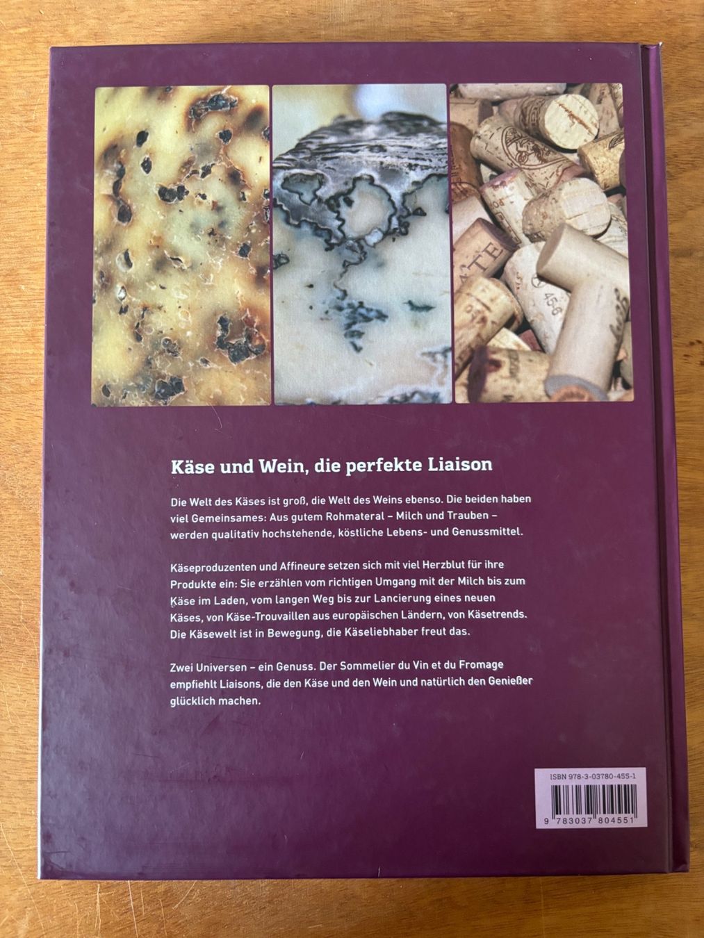 Bücher: Käse und Wein – Gebraucht aus Zürich von WWehrle 3
