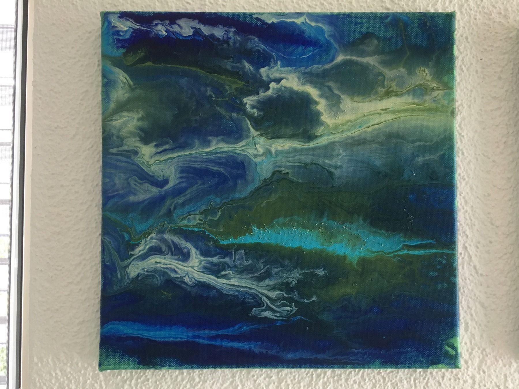 Dipinti: Acrylbild auf Leinwand ohne Rahmen – Nuovo (secondo la descrizione) da Uetendorf venduto da Florabella01