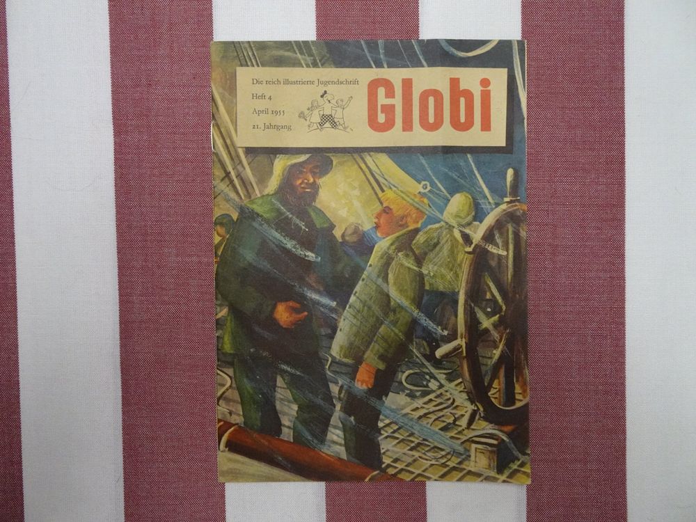 Globi Jugendschrift / Monatsschrift - Nr. 4 von 1955 - G584 (Gebraucht ...