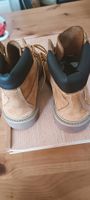 Scarponcini Timberland color cuoio taglia 31 usato