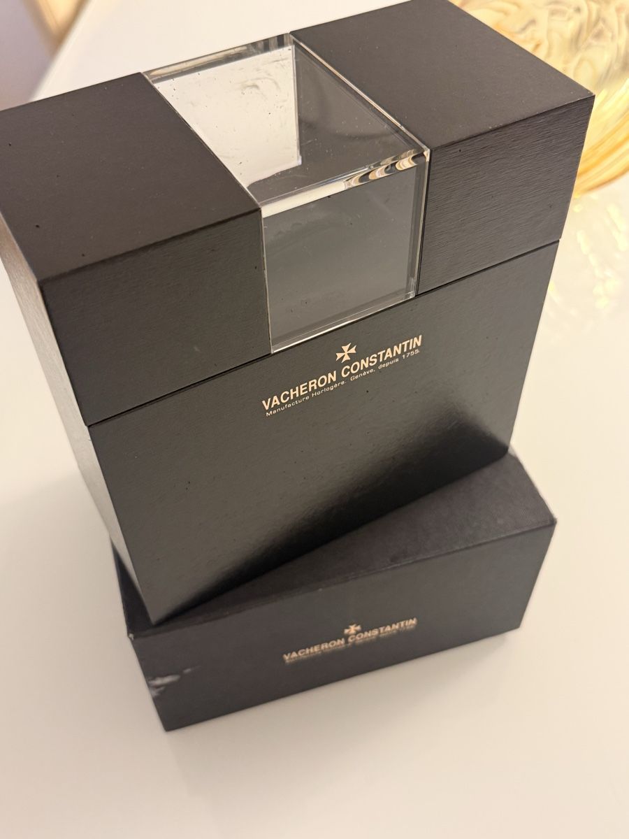 Vacheron Uhren: Vacheron Constantin Box + outer Box – Gebraucht aus Oberengstringen von Baron71