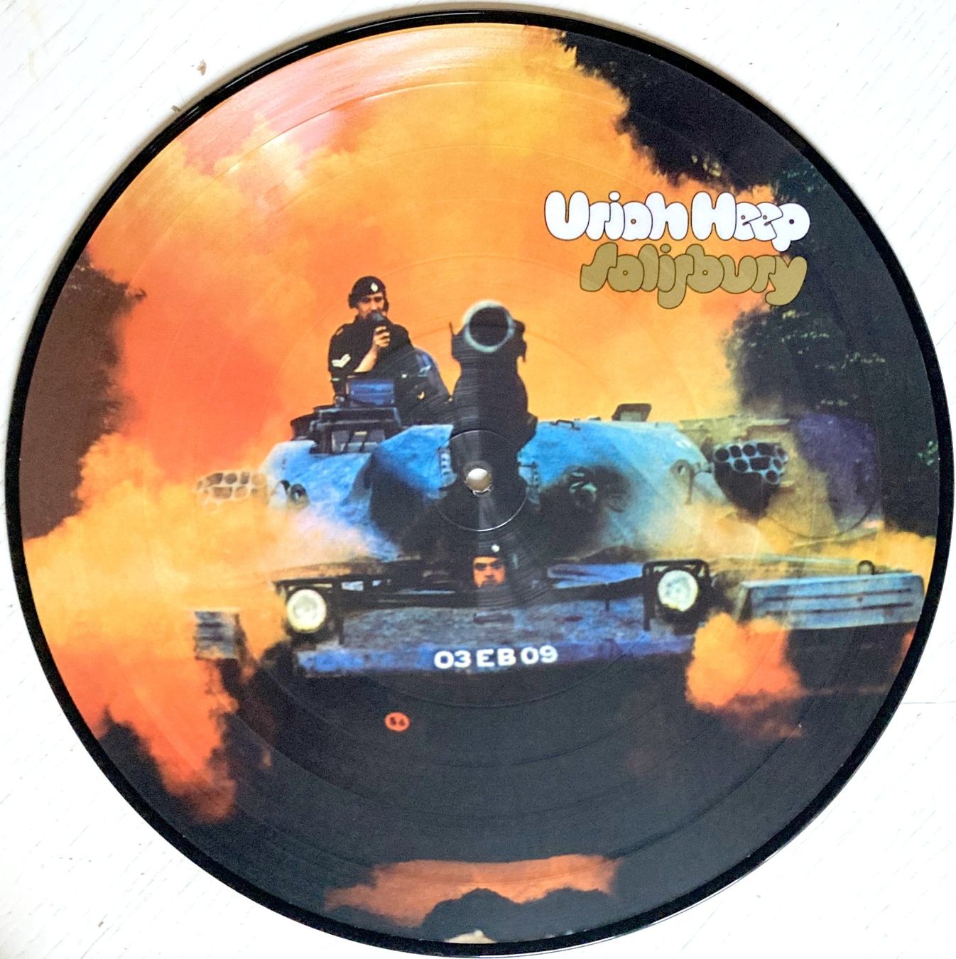 Dischi in vinile: URIAH HEEP - SALISBURY – Usato da Bottens venduto da hotter-than-hell 4