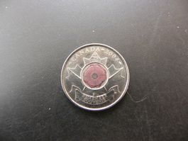 Canada 25 Cents 2004 - Remember Souvenir
