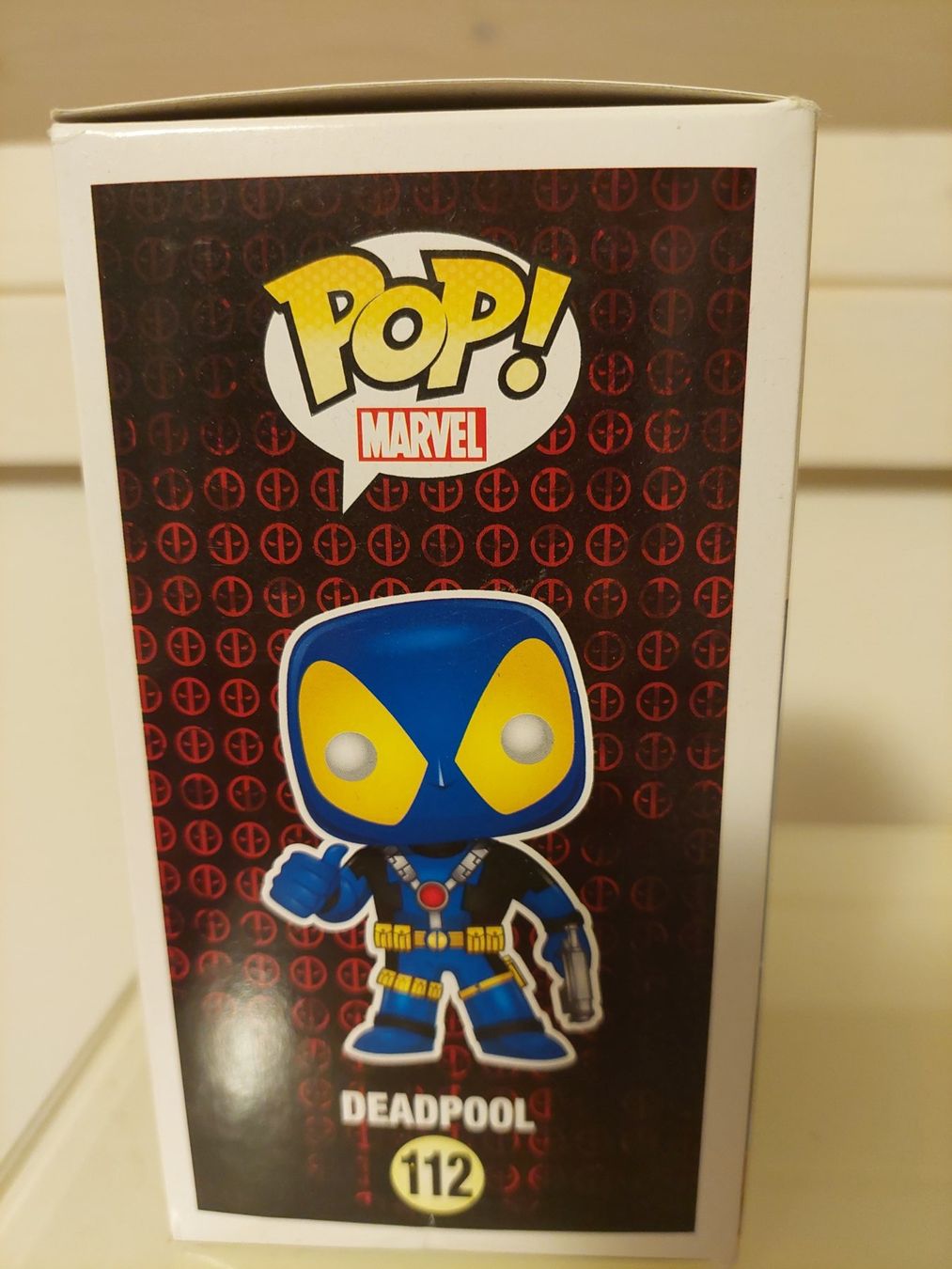 Funko Statuette: Funko Pop Figur - Deadpool #112 – Nuovo e nell'imballaggio originale da Hefenhofen venduto da GSC99 1