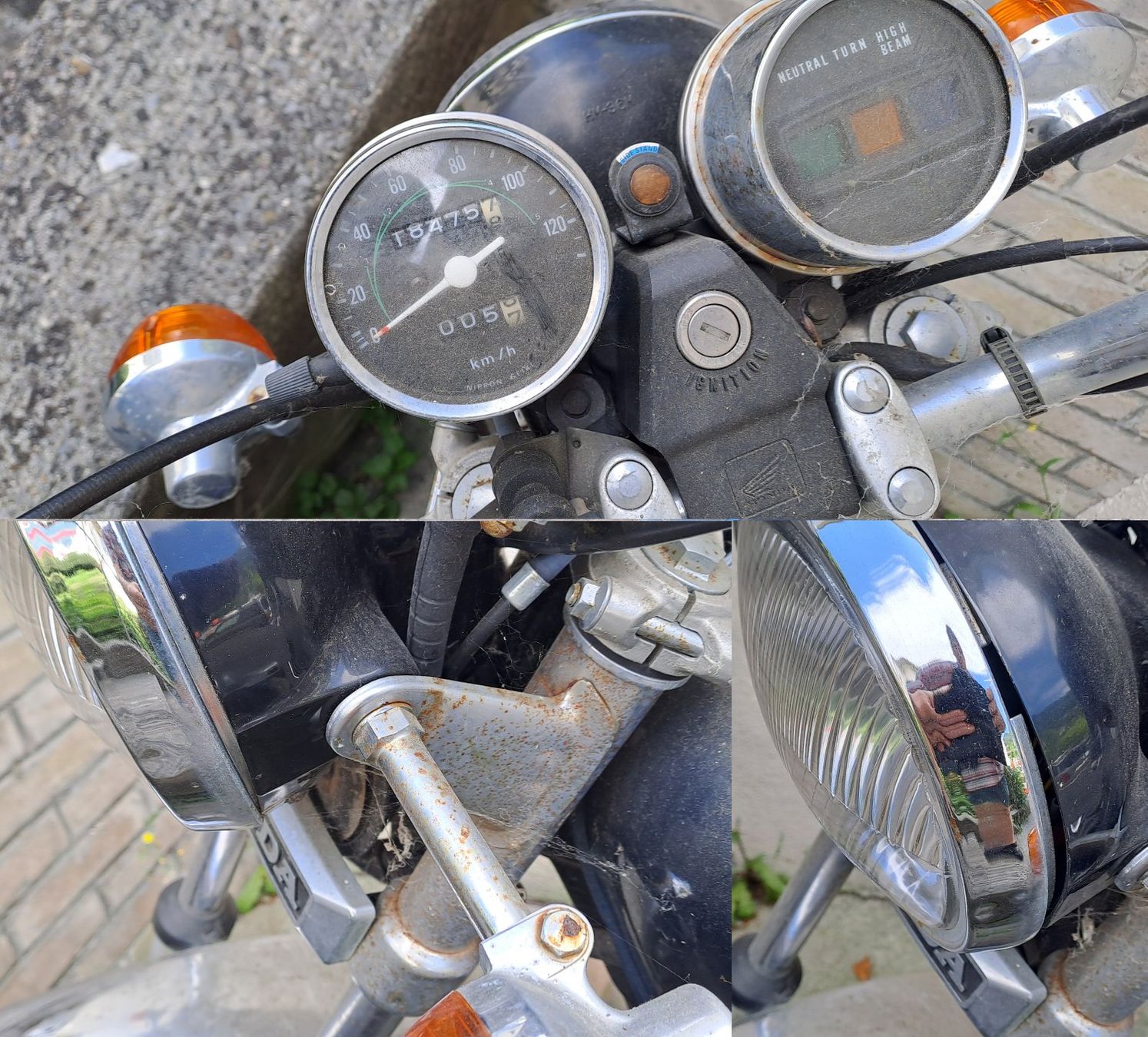 Honda Chopper: Chopper Honda CM125 – Difettoso da Adliswil venduto da ric_75mm 5