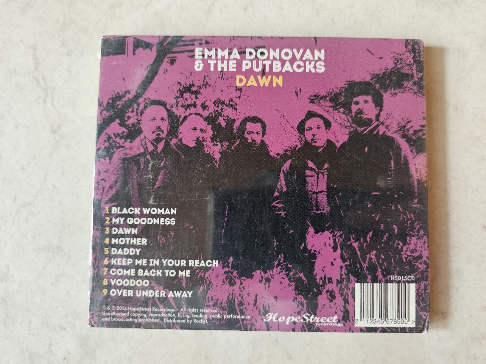 CD: Emma Donovan & The Putbacks  -  Dawn / Fabrikneu – Nuovo e nell'imballaggio originale da Schneisingen venduto da backstore24 1