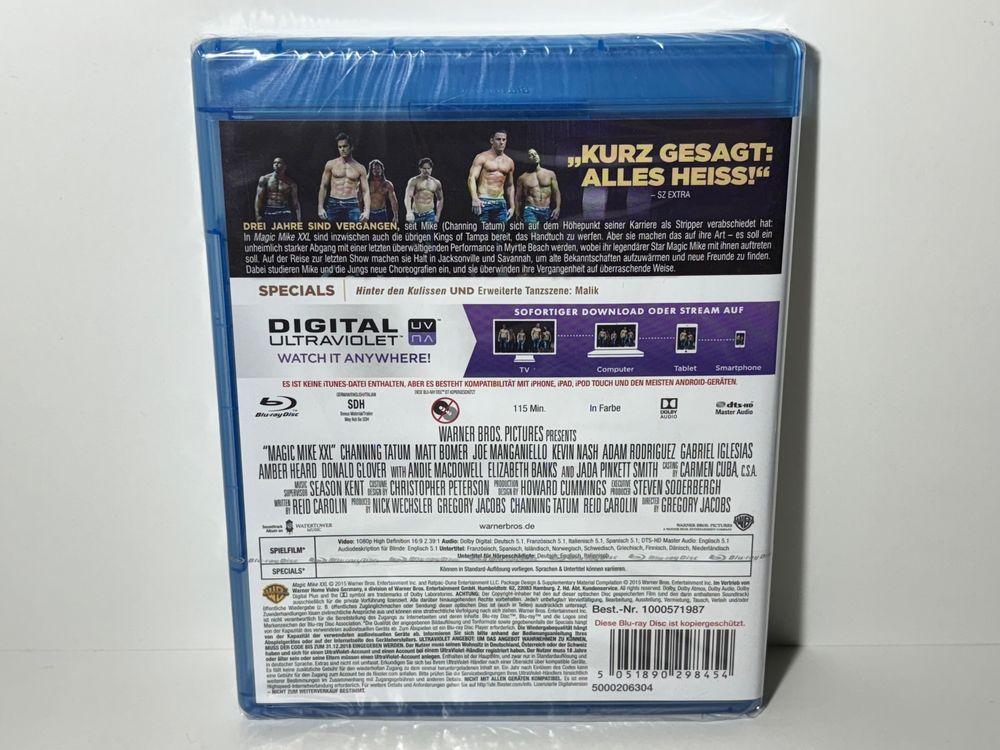 Magic Mike Collection Blu Ray OVP (Neu und originalverpackt) in ...