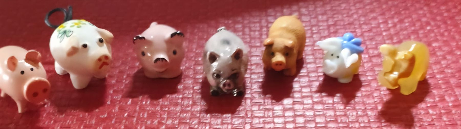 Figuren: Glücks-Schweinchen-Sammlung – Gebraucht aus Luzern von Luzern_Energy