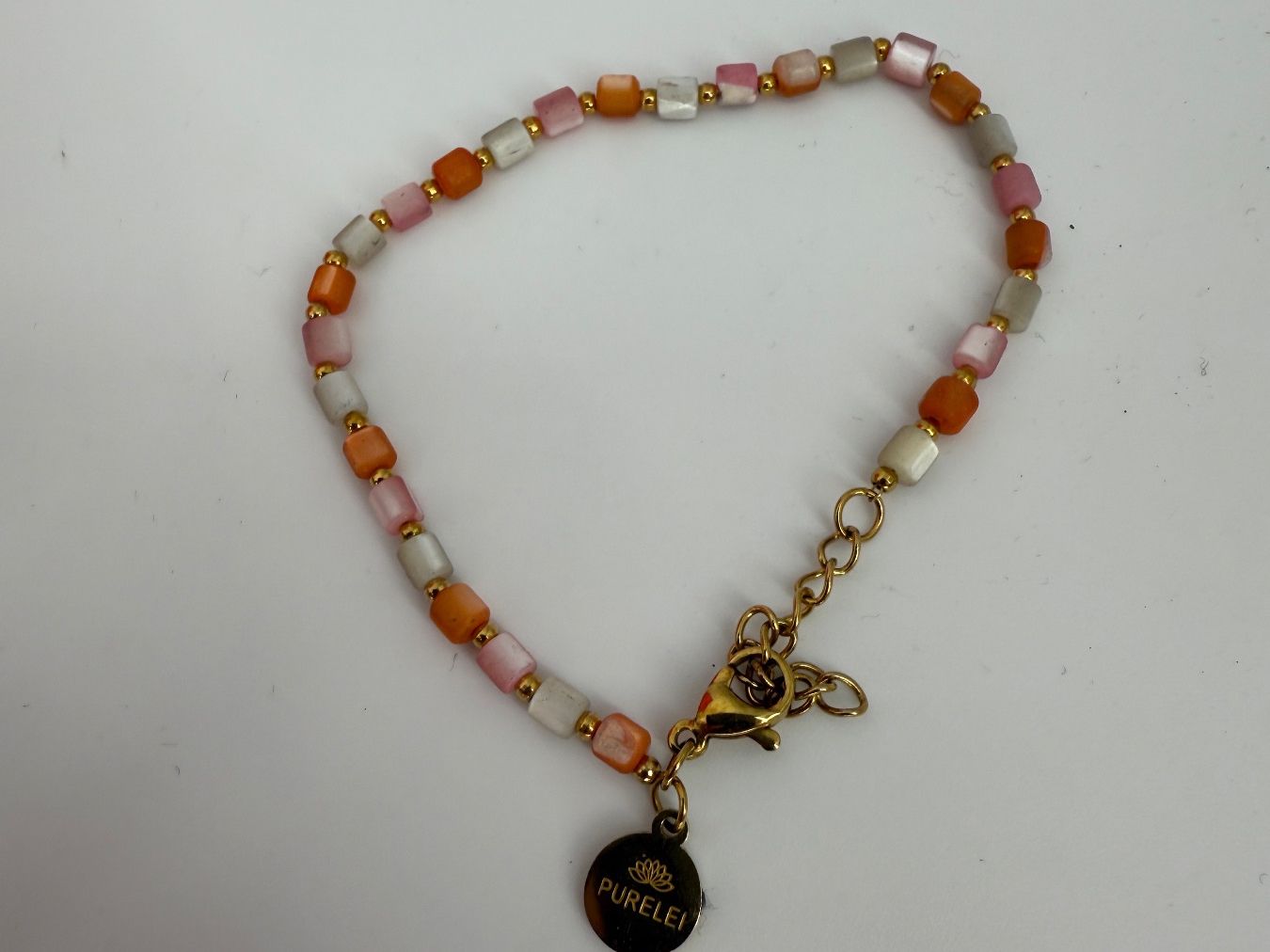 Purelei Bracciali & Braccialetti: Purelei Armband mit bunten Steinen – Usato da Auenstein venduto da moin.